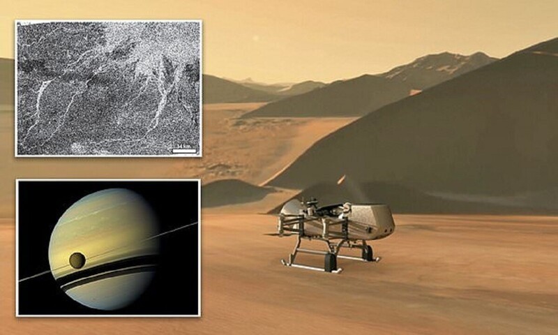 Реки на Титане оказались многочисленнее, чем предполагалось