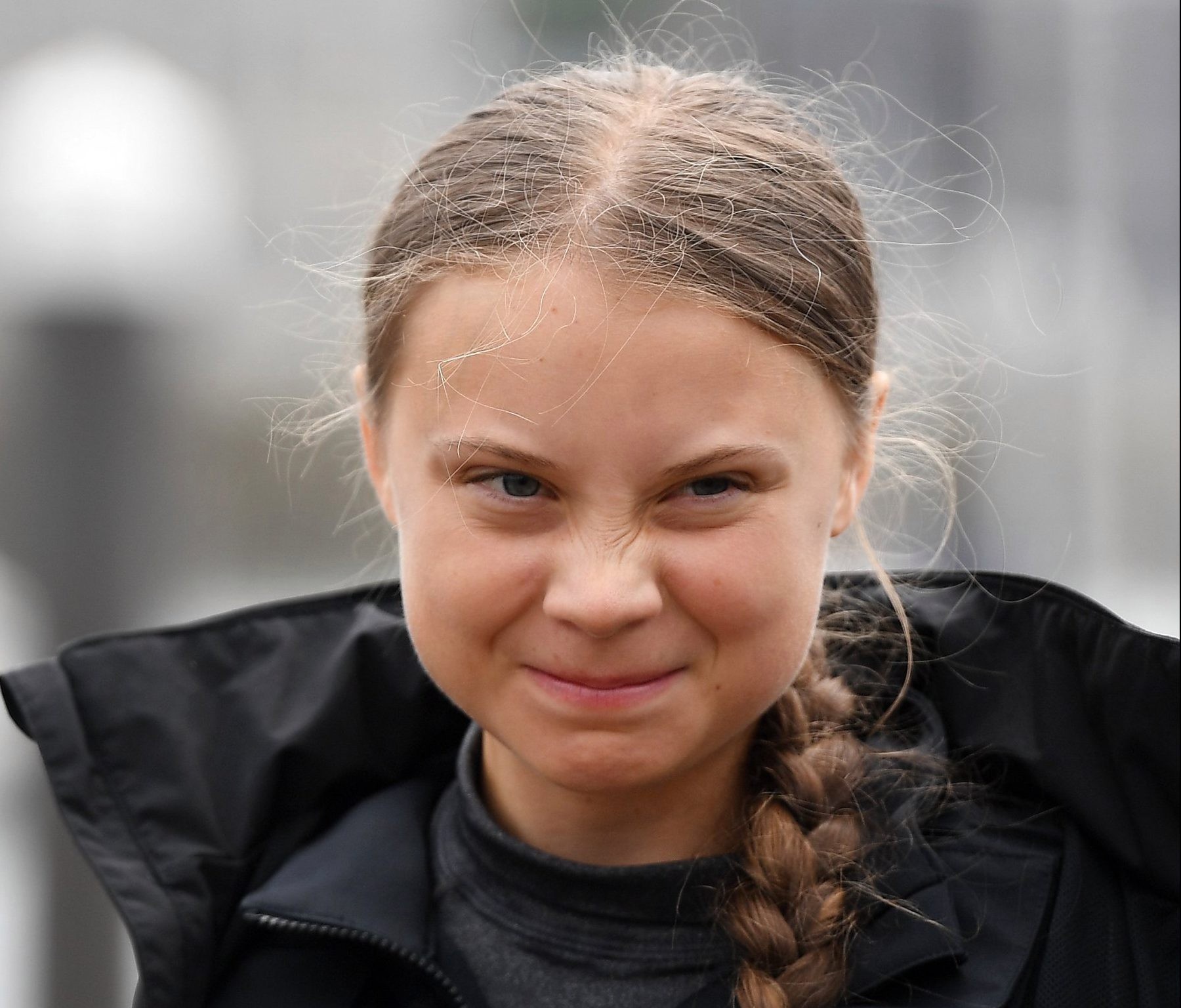 девочка эколог из швеции