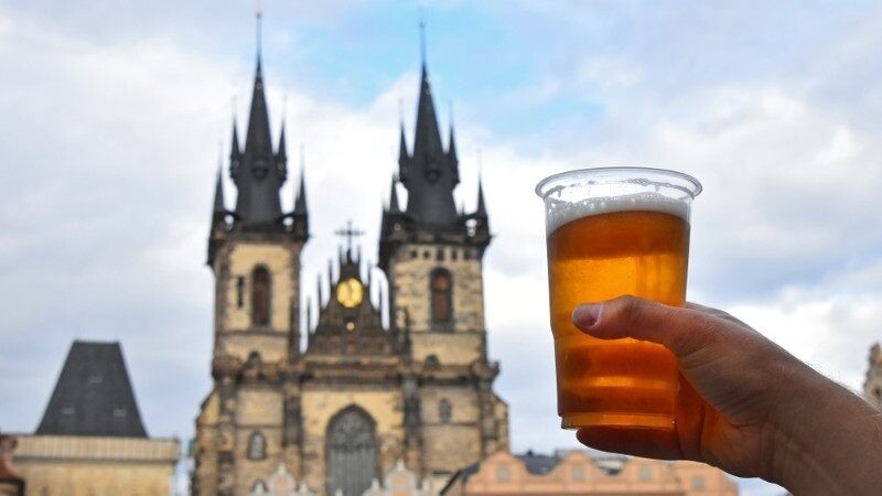 В Чехии пиво в пабах дешевле воды и других напитков