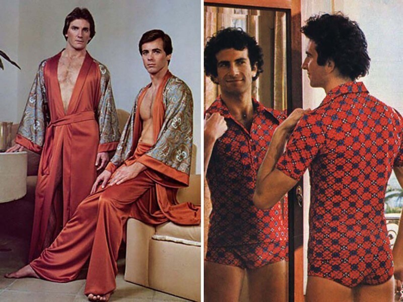 Мужская мода из 70-х: пожалуйста, не возвращайся