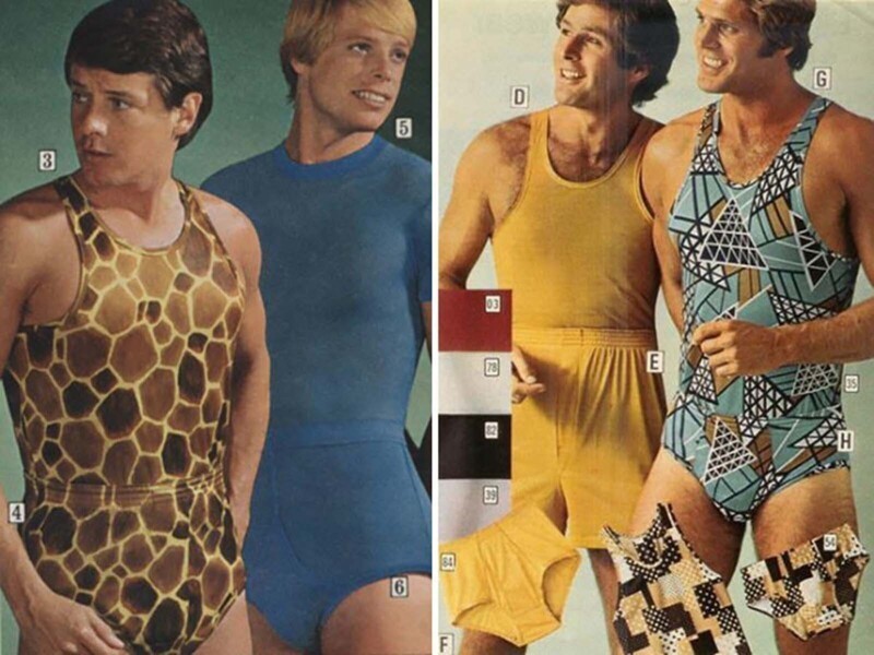 Мужская мода из 70-х: пожалуйста, не возвращайся