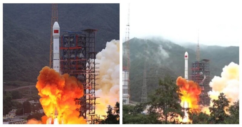 Китай вывел на орбиту тестовую версию спутника-уборщика 