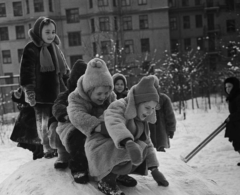 Счастливые советские дети. Посвящается "детям от 50 годочков"