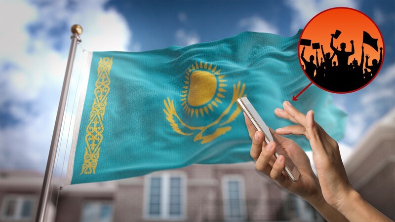 Дело языковых патрулей в Казахстане развивается