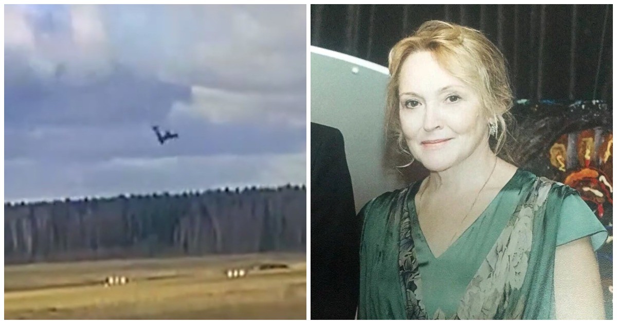 Появилось видео крушения самолета А-22, в котором находилась дочь советского генерала-майора авиации Покоевого
