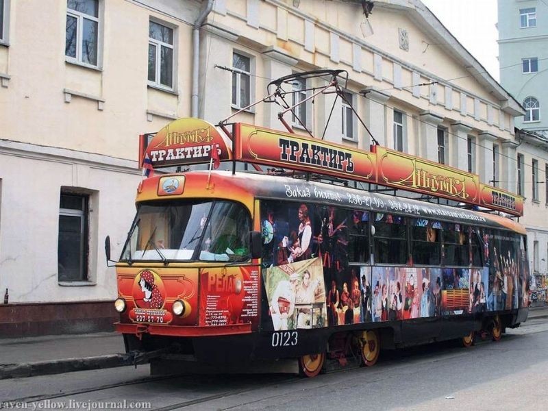 Отдам трамвай в хорошие руки: московский ретро-трактир на рельсах выставлен на продажу