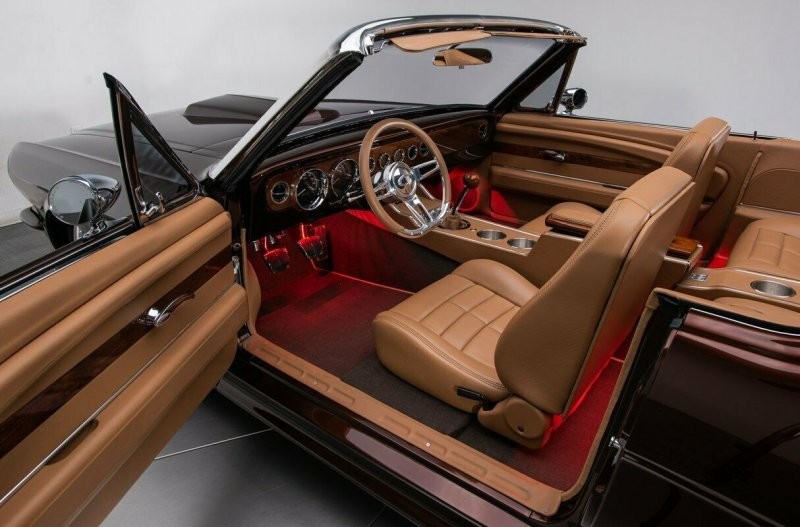 Этот кабриолет Ford Mustang 1966 года феноменален, но цена соответствующая