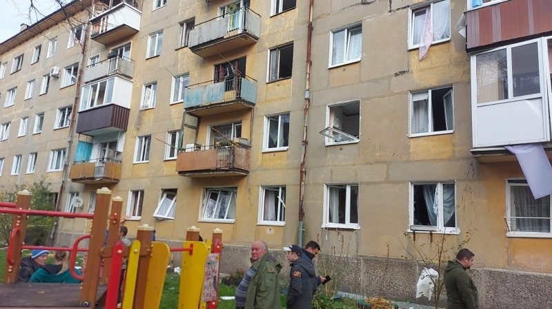 В жилых домах Подмосковья и Калининграда произошел взрыв газа