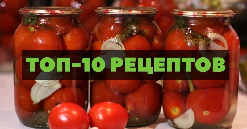 Как приготовить обалденные помидоры на зиму: подборка рецептов