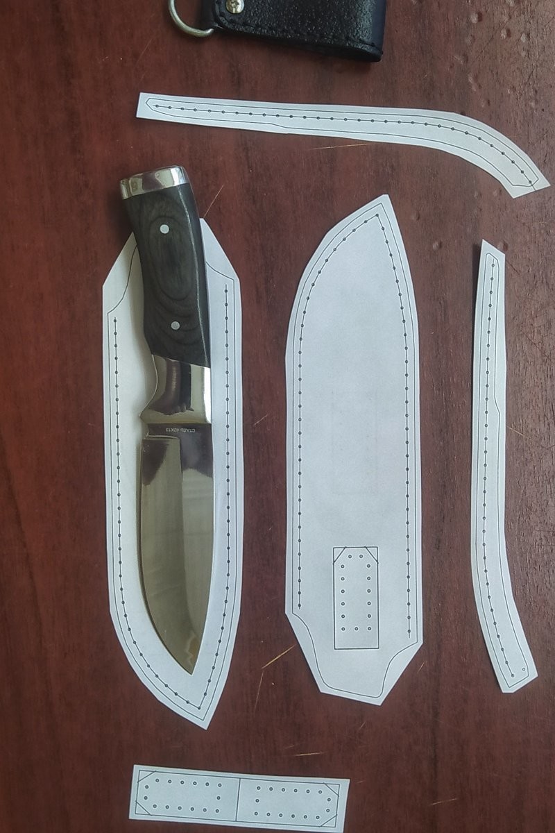 Как сделать ножны для ножа своими руками из кожи, дерева и кайдекса
