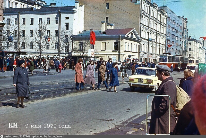 Прогулка по Ленинграду 1979 года