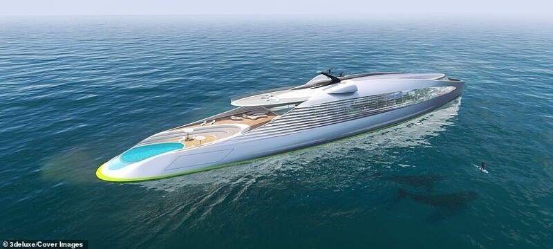 Супер-яхта для миллионера-эколога