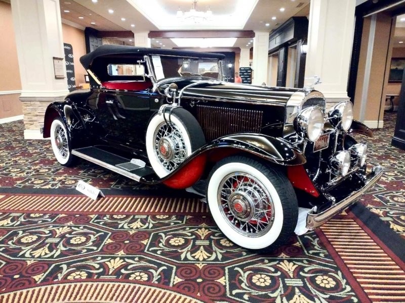 10. Buick 94 Sport Roadster 1931 года продан за $222,750 (29 400 000 руб.)