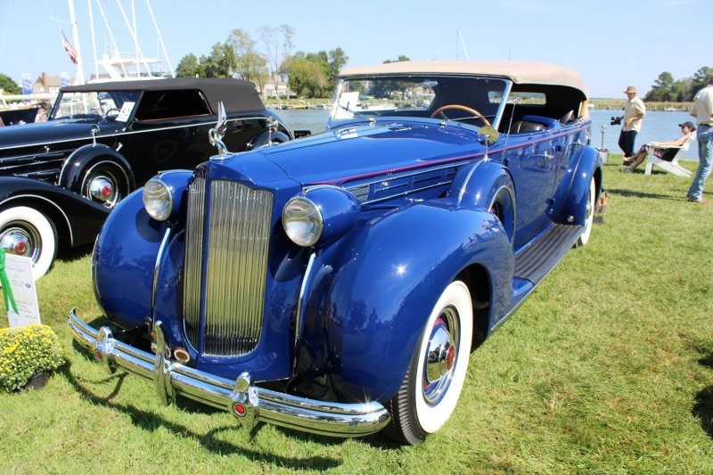 8. Packard Twelve Phaeton by Derham 1938 года продан за $250,000 (20 900 000 руб.)