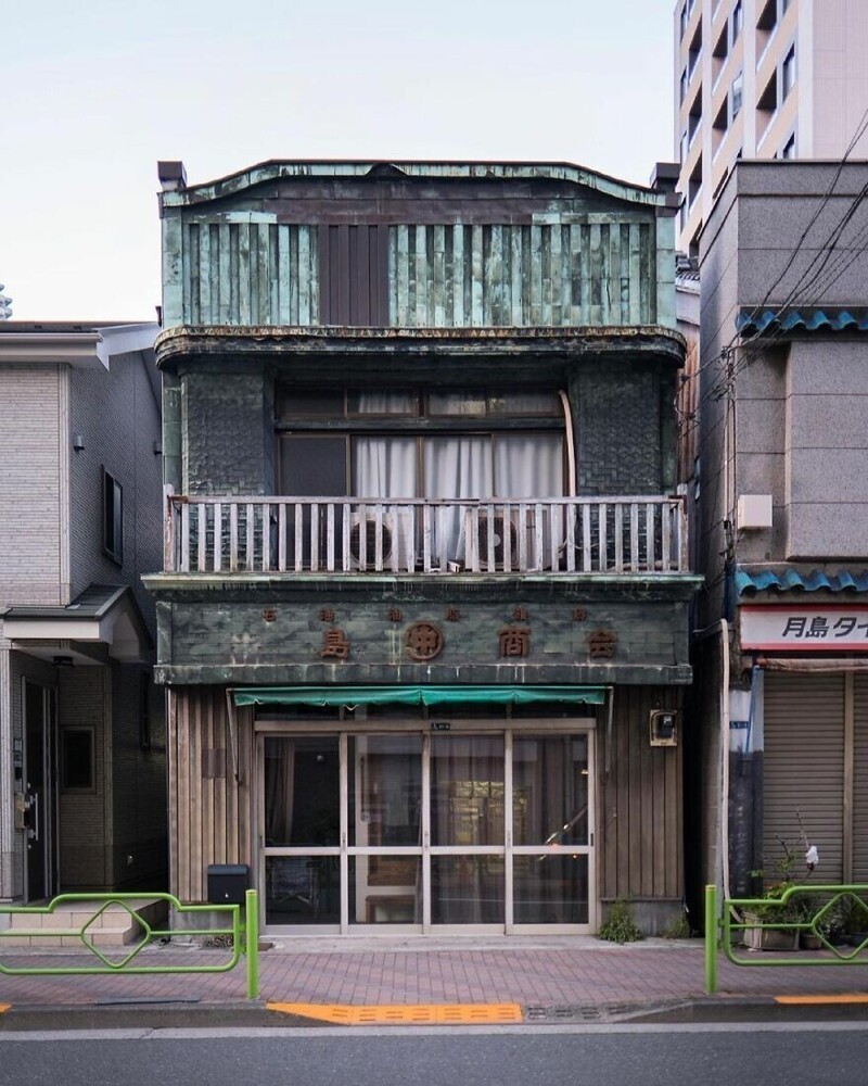 Магазин Накасимы Шокаи, построенный в 1928 году