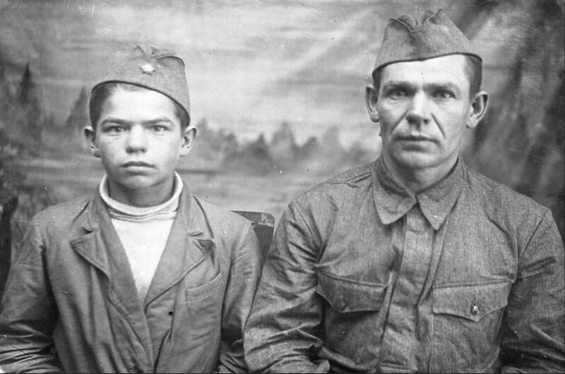 Отец и сын. 15 мая 1941 - 20 сентября 1941