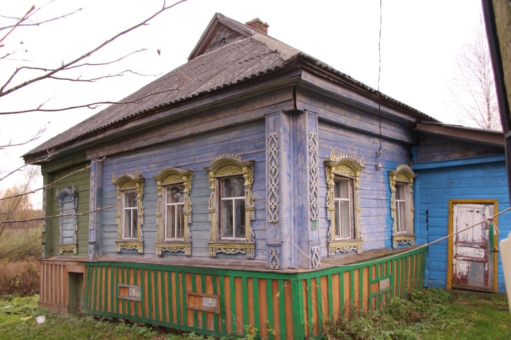 Сицкари жили в характерных домах с четырехскатной крышей