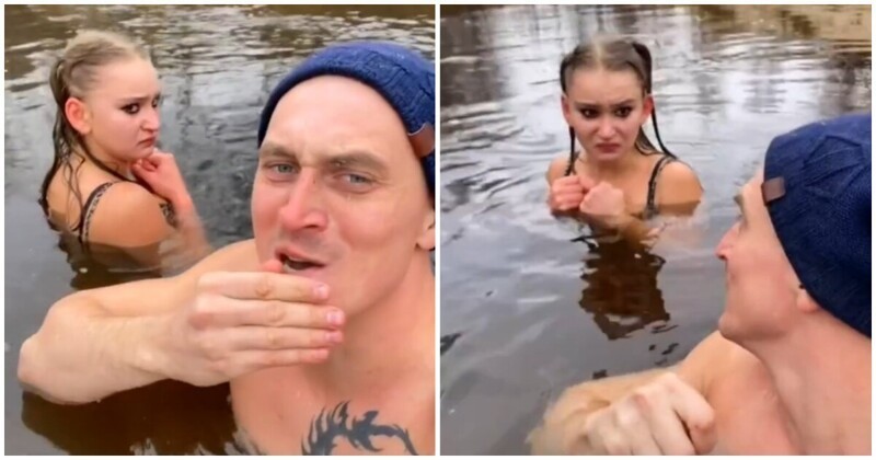 голые девочки купаются видео