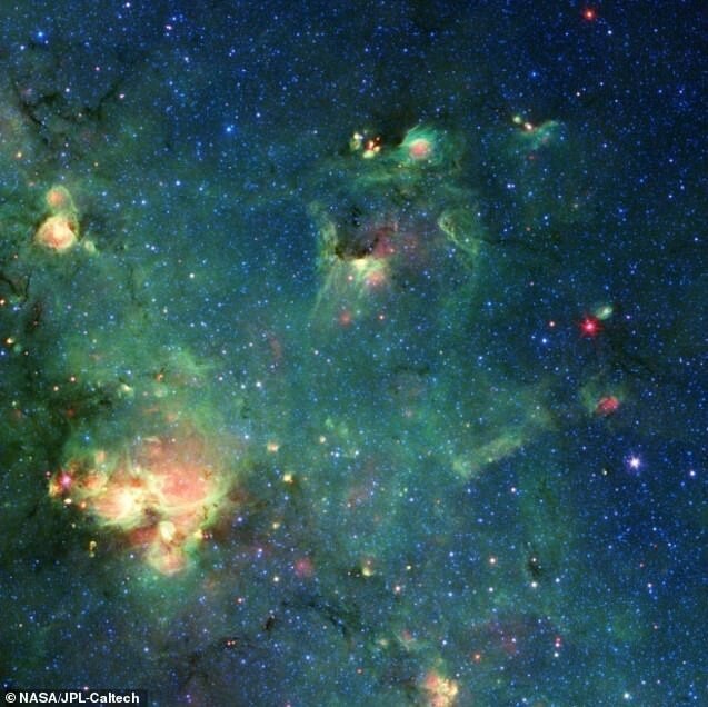 НАСА опубликовала фото небесного монстра