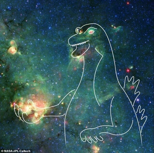 НАСА опубликовала фото небесного монстра