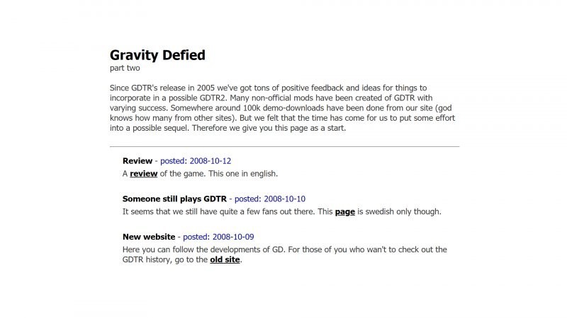 Gravity Defied: история мобильной классики