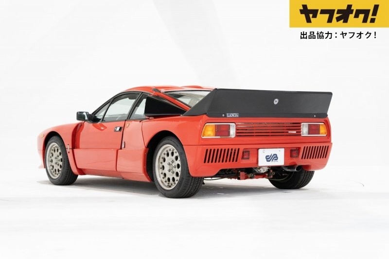 Самый первый экземпляр Lancia Rally 037 Stradale 1982 года выставят на торги в Японии