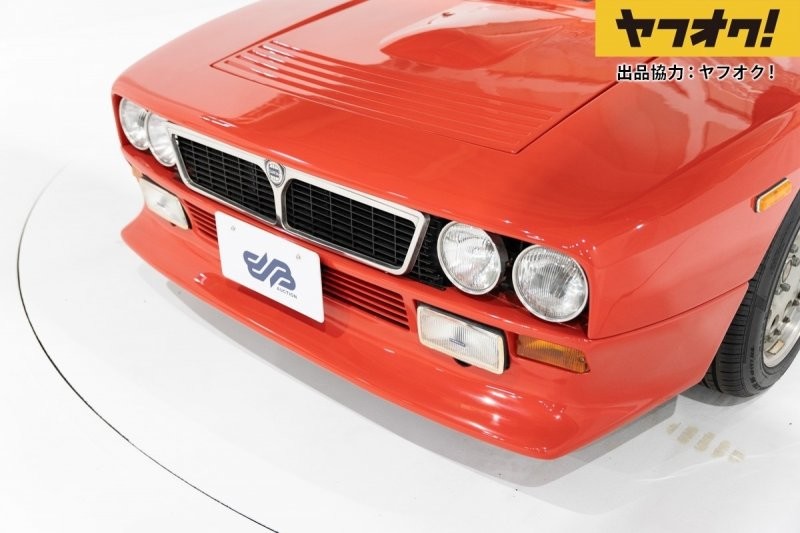 Самый первый экземпляр Lancia Rally 037 Stradale 1982 года выставят на торги в Японии