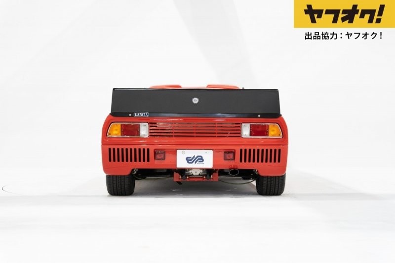 Самый первый экземпляр Lancia Rally 037 Stradale 1982 года выставят на торги в Японии
