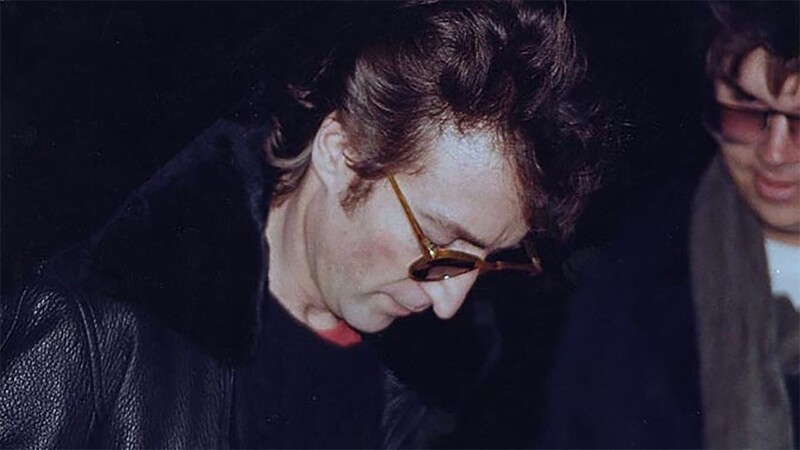 Джон Леннон и его убийца