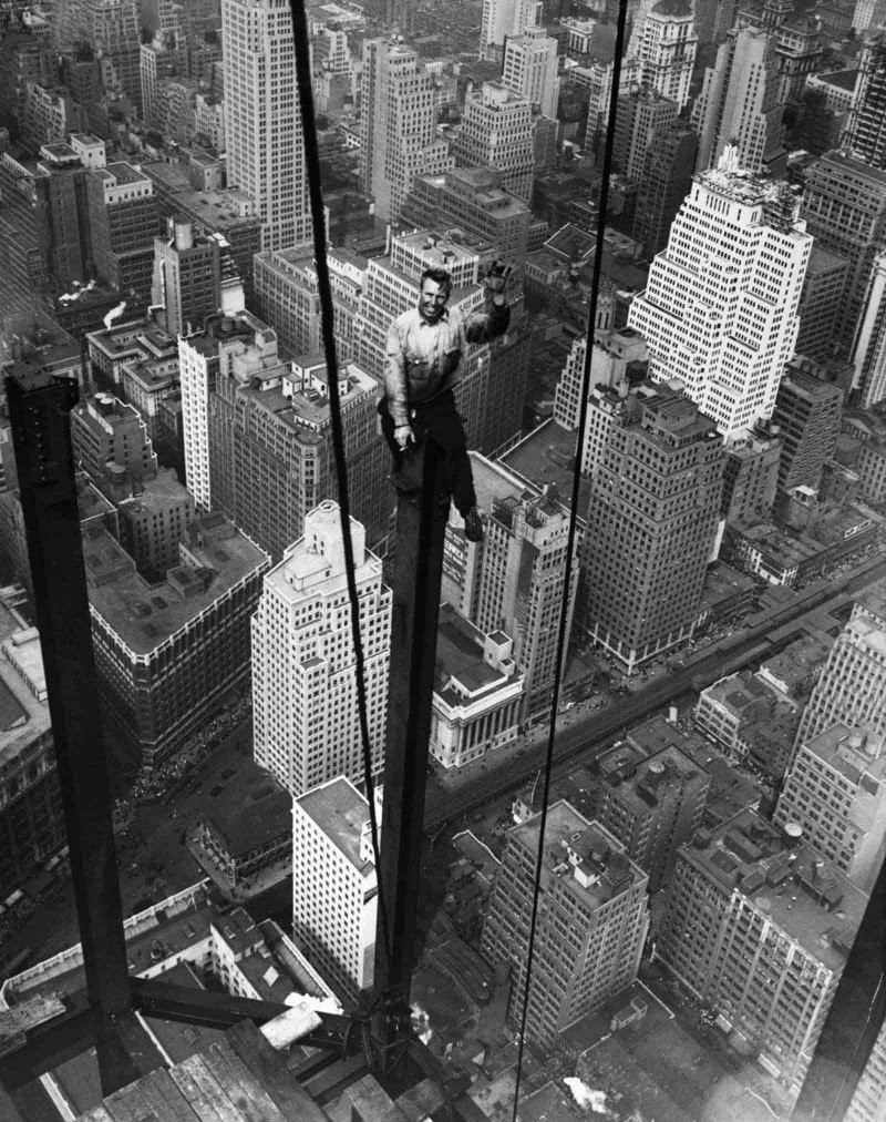 строители на высоте нью йорк