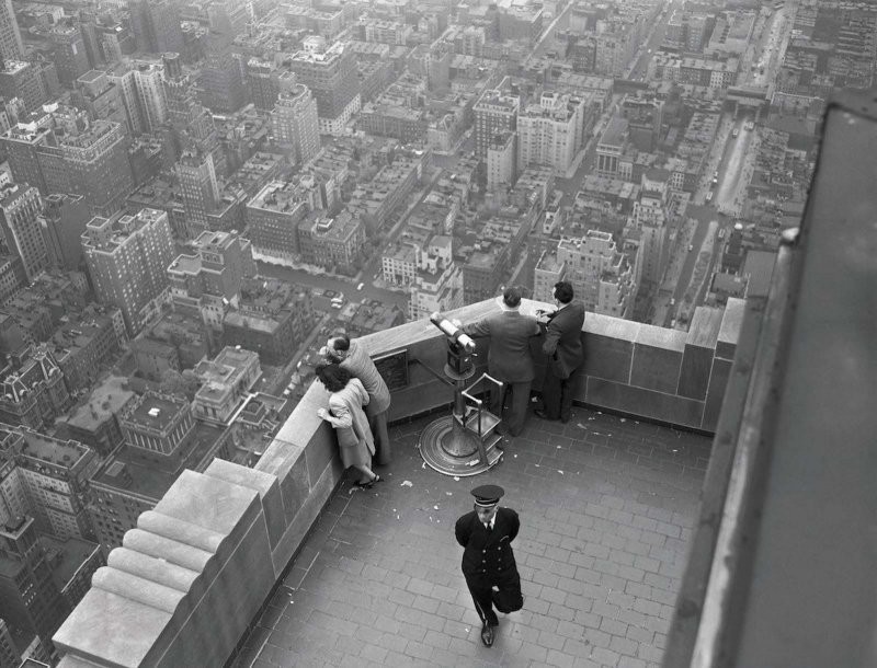Сорвиголовы, которые построили Эмпайр-стейт-билдинг: фото 1930-1931 годов