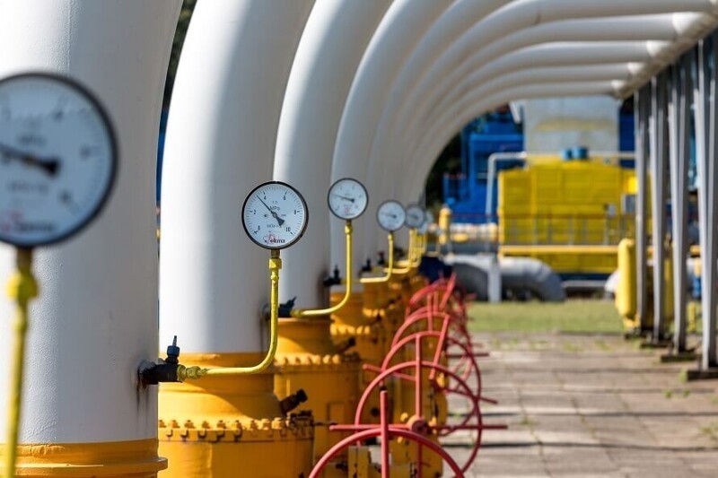 Резерв голубого топлива в наших газохранилищах достиг нужного уровня