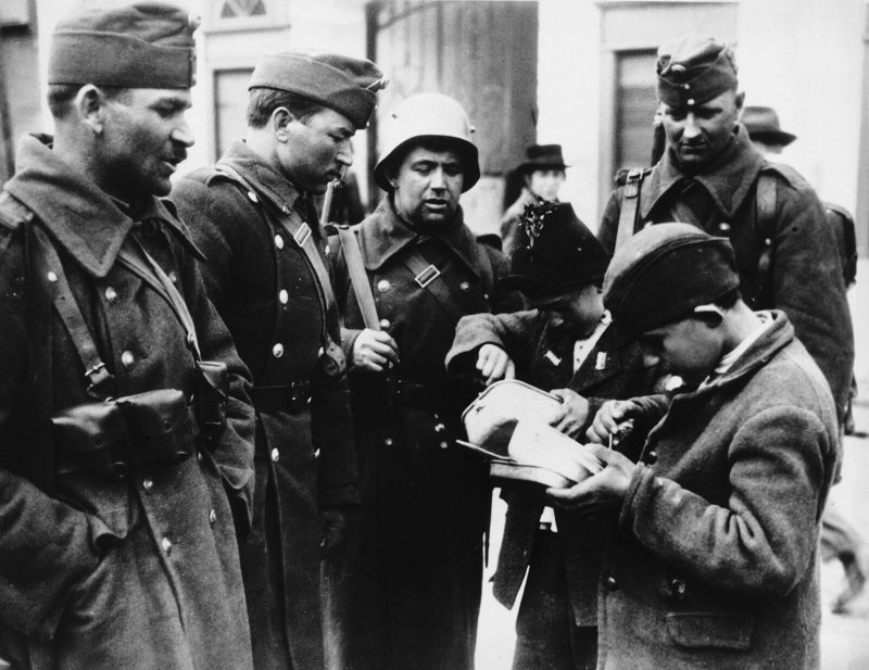 1939. Однодневная украина