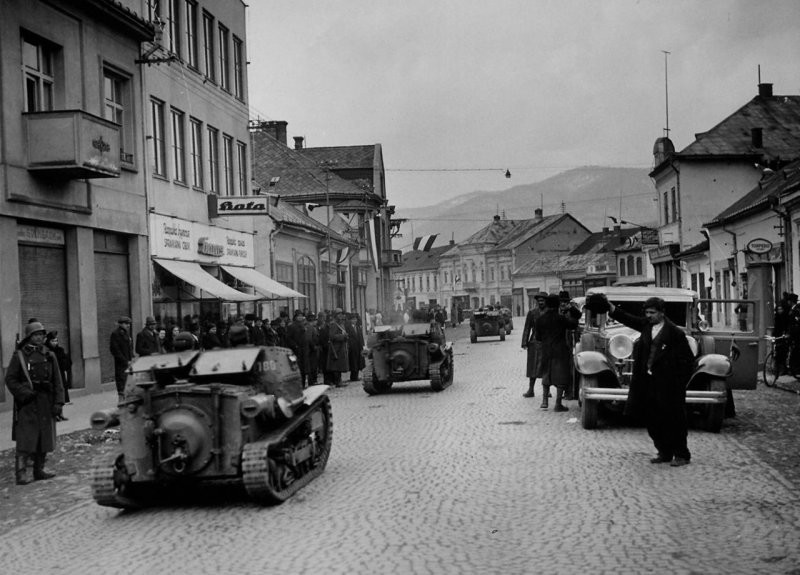 1939. Однодневная украина