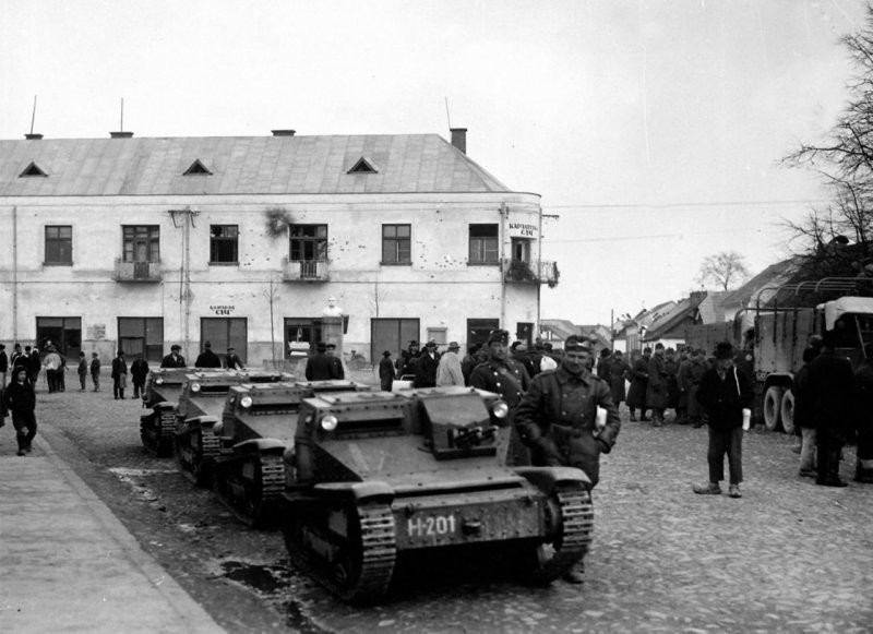 1939. Однодневная украина