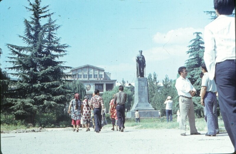 Душанбе, Таджикская ССР.