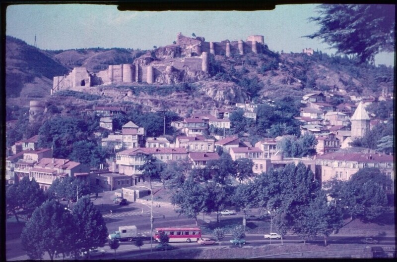 Тбилиси, Грузинская ССР.