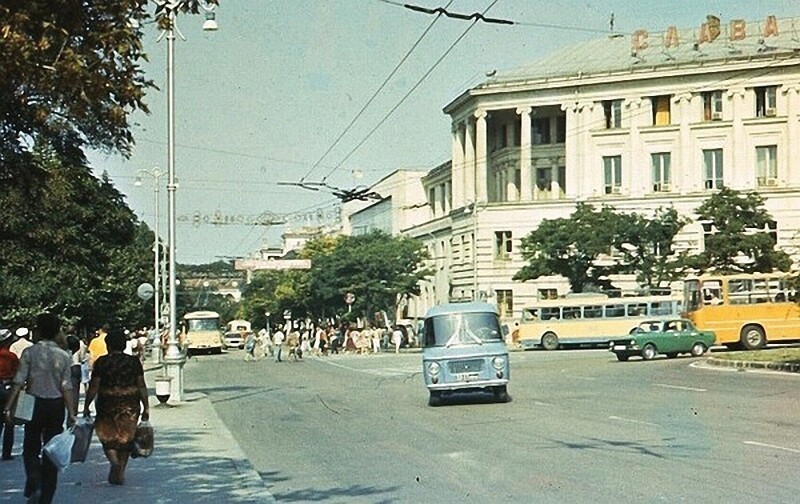 Севастополь в 1983-1986