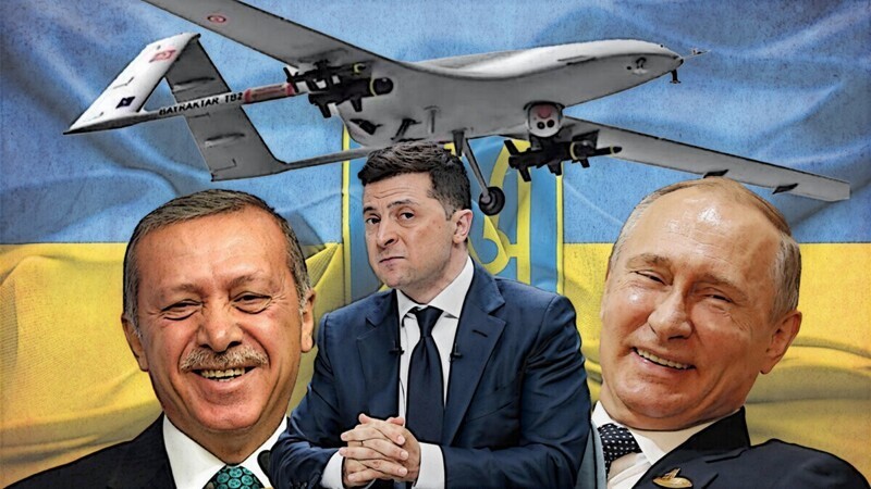 Очередной провал Украины: на этот раз с турецкими беспилотниками