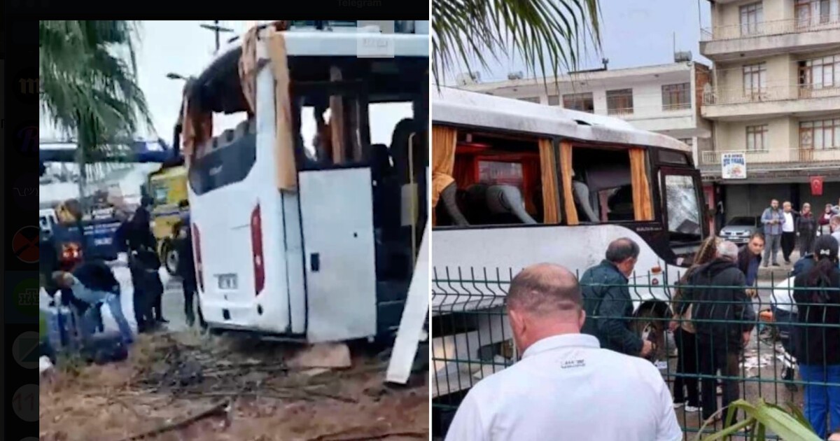 Террористов готовили в турции. Турция Анталия авария автобуса. Автокатастрофы в Анталии.