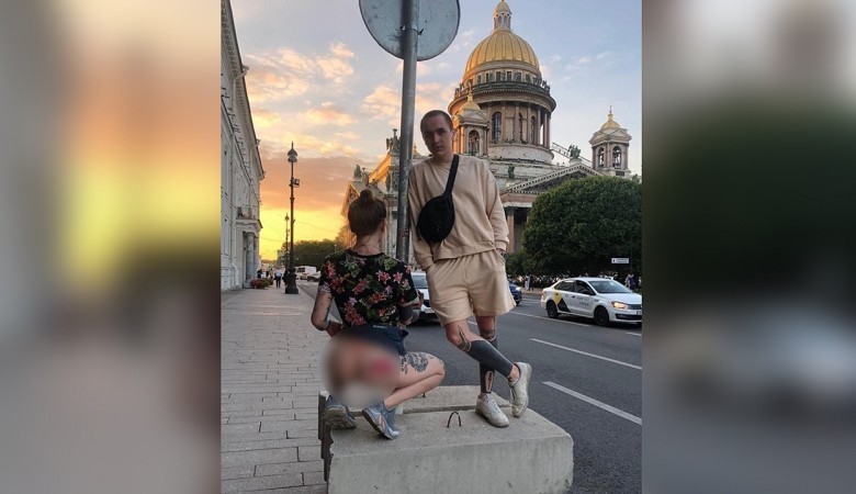 "Заигралась я немножко в инстаблогера": девушка, снявшаяся в трусах на фоне Исаакиевского собора, признала свою вину