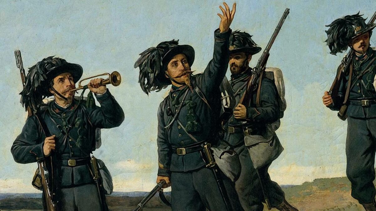 Зачем элитные итальянские стрелки уже более 100 лет носят чёрные перья на головных уборах?