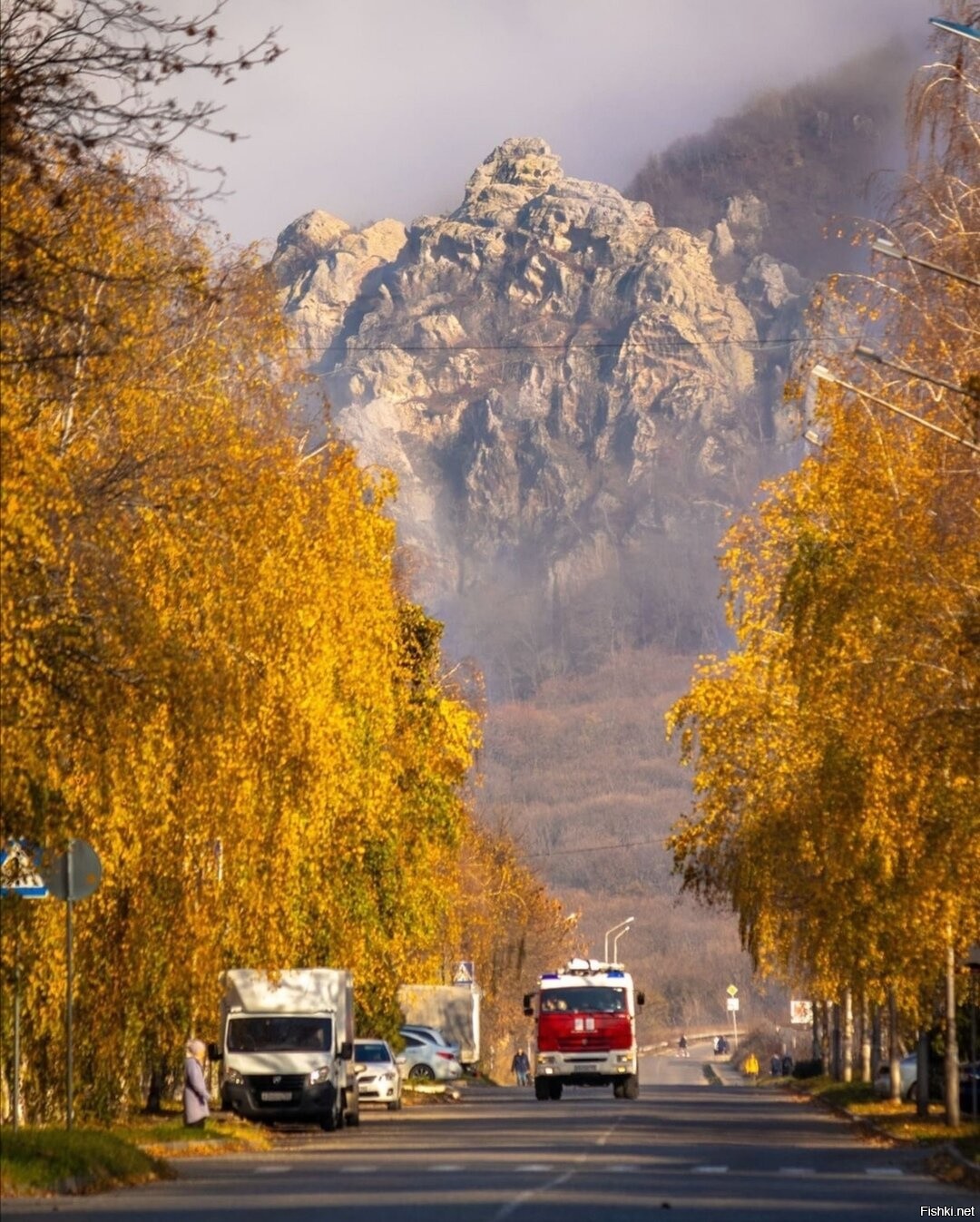 Осенний Лермонтов, Ставропольский край