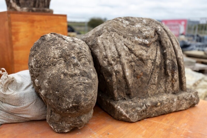 Археологи нашли древнеримские статуи возрастом 2000 лет