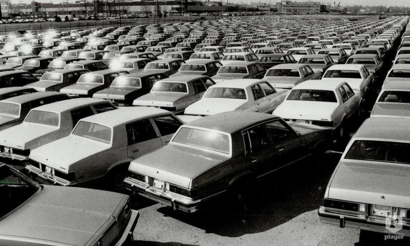 Как Саддам Хусейн кинул General Motors: 12 500 автомобилей Chevrolet Malibu, которые должны были доставить в Ирак 