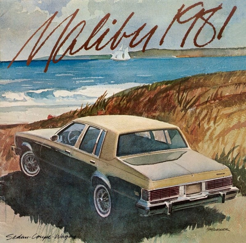 Chevrolet Malibu 1981