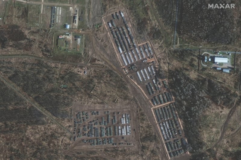 В США опозорились, показав фото российских танков "у границы с Украиной"