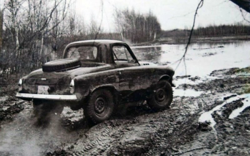 ГАЗ-М73 в кузове купе