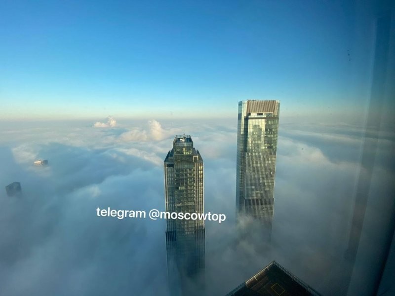 Москва утонула в тумане. Радиационном, но не опасном