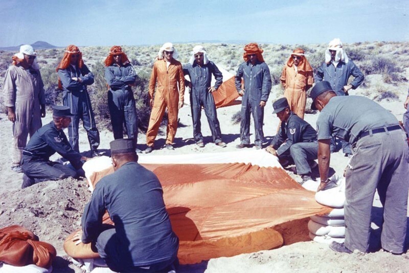 Как НАСА устраивало астронавтам тренировки по выживанию, 1960-е годы